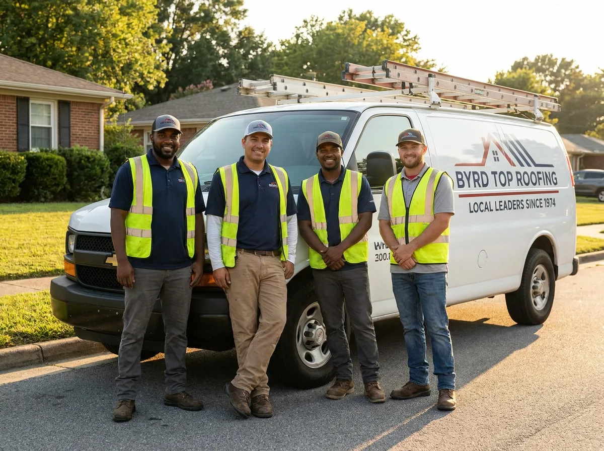 Roofing company in Jumpertown, MS