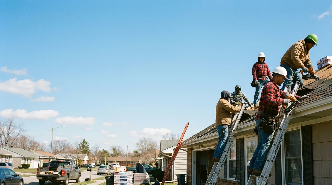Roofing in Jumpertown, MS near me